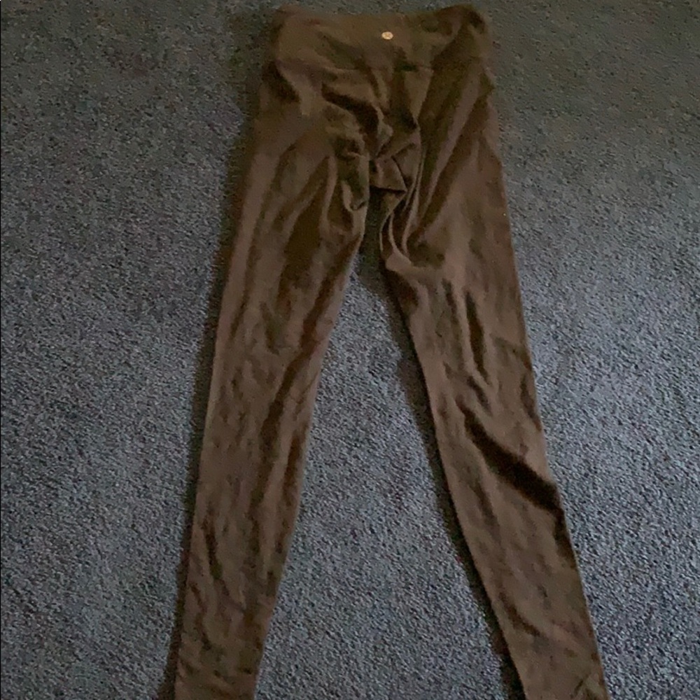 lululemon wunder under full pant size 4